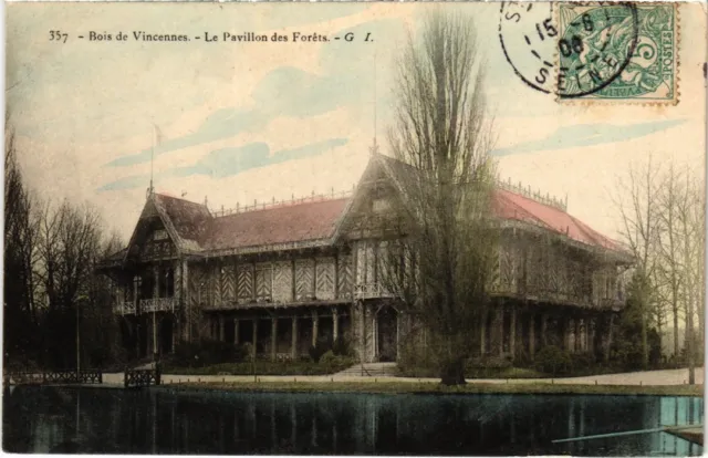 CPA Vincennes Pavillon des Forets (1347368)
