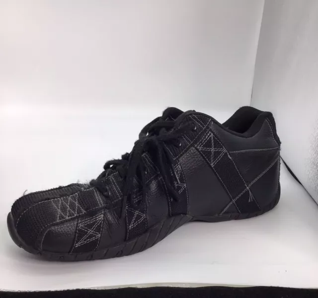Oakley SILK Tactical Field Gear Triple Black Leather Shoes Men's 13 3
