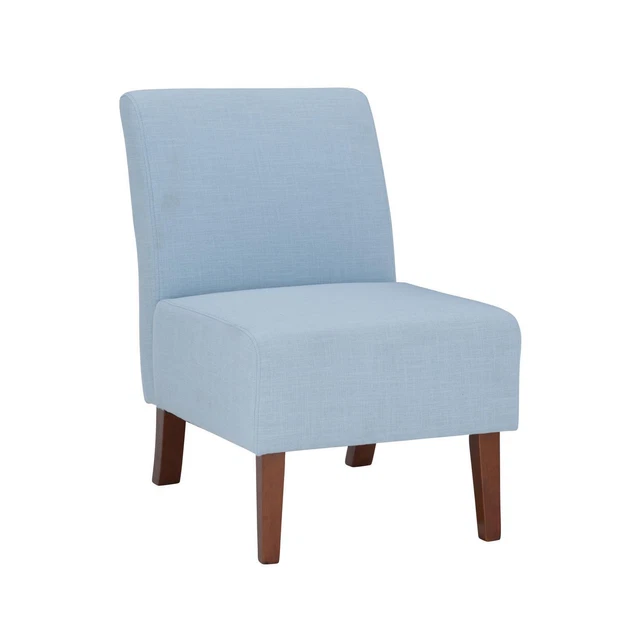 Linon Lily Sailing Chair With Light Blue Finish CH146LTBLU01U
