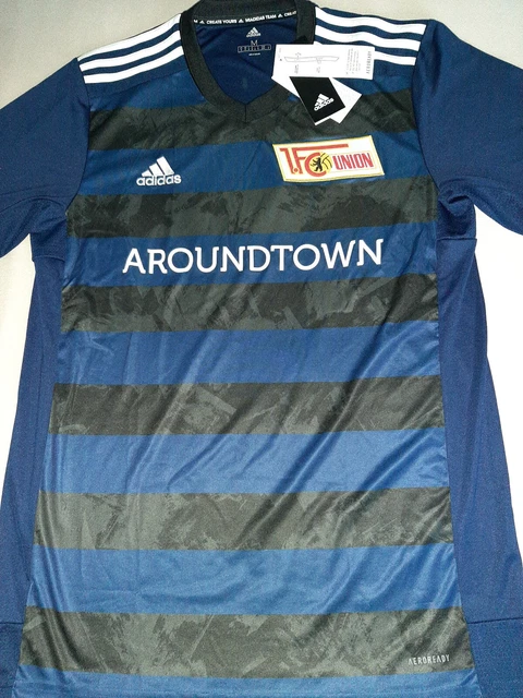 Bundesliga Trikot 1. FC Union Berlin  Trikot Adidas Gr. M neu + Bildband neuwer.