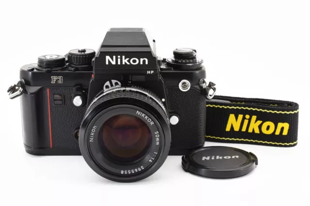 [Optique Mint ] Nikon F3 HP SLR Et Caméra à Film Ai 50mm F1.4 Lentille De Japon