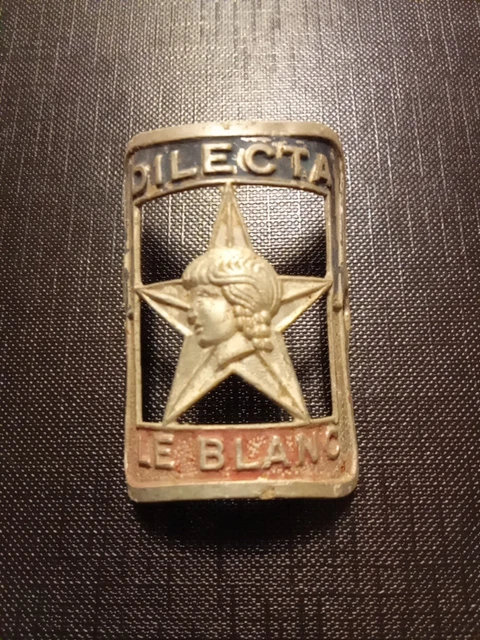PLAQUE DE VÉLO ancienne, DILECTA, LE BLANC EUR 12,00 - FR