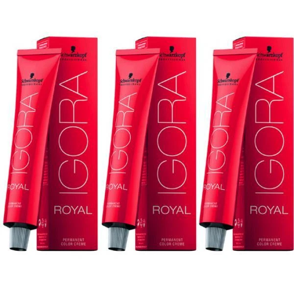 SCHWARZKOPF IGORA ROYAL Hair Colour 60 ml EUR 9,48 PicClick IT
