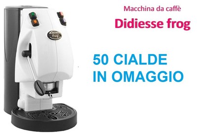 FROG MACCHINA CAFFE DIDIESSE FROG REVOLUTION 2021 A CIALDE ESE 44MM 