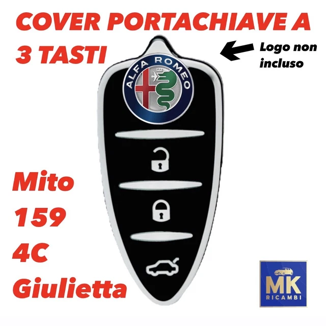 GUSCIO Cover Telecomando Per CHIAVI AUTO V002-3BT VOLKWAGEN KEYLINE - Foto 6