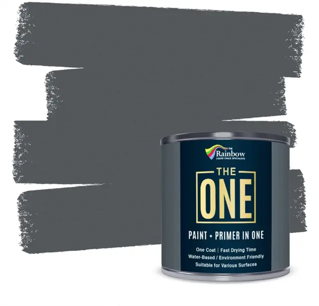 Pintura y imprimación THE ONE: pintura para muebles más duradera, pintura de gabinete, puerta delantera,