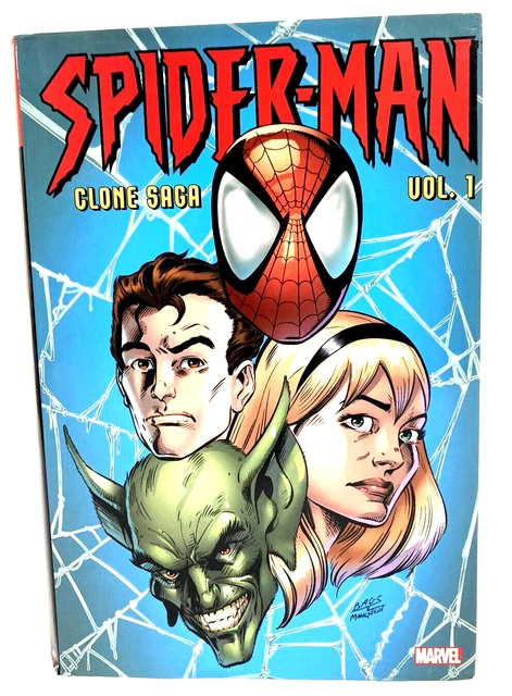 DAMAGED Spider-Man Clone Saga Vol 1 Omnibus Marvel Comics HC Hardcover