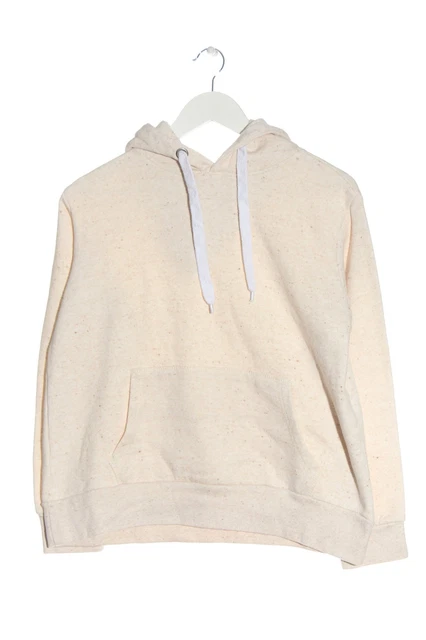 INFINITY WOMAN felpa con cappuccio donna taglia DE 42 crema casual look
