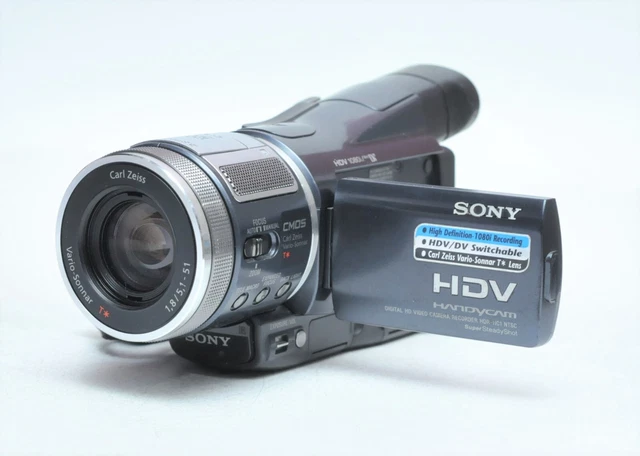 SONY HDR-HC1 HDV 1080i ソニー ビデオカメラ シルバー
