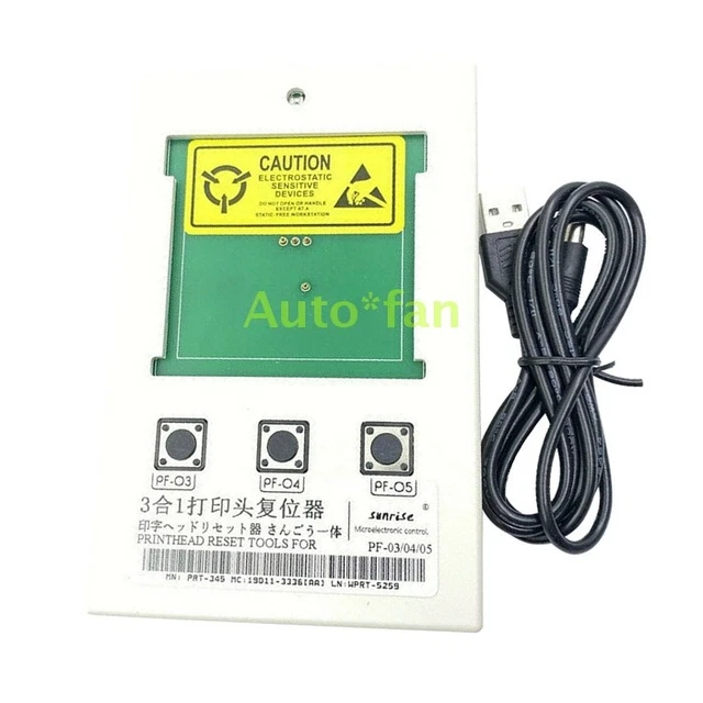 1PCS NEW FOR CANON print head resetter PF-03/PF-04/PF-05 3 in1