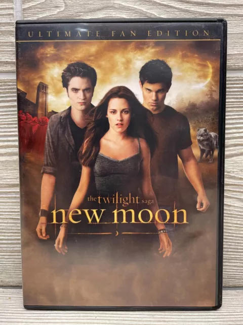 The Twilight Saga: New Moon (Ultimate Fan Edition DVD) 🔥BUY 2 GET 1 FREE!🔥