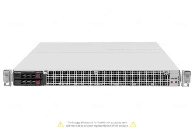 Supermicro SYS-1029GQ-TRT 2x Xeon Gold 6128 256GB RAM Rails