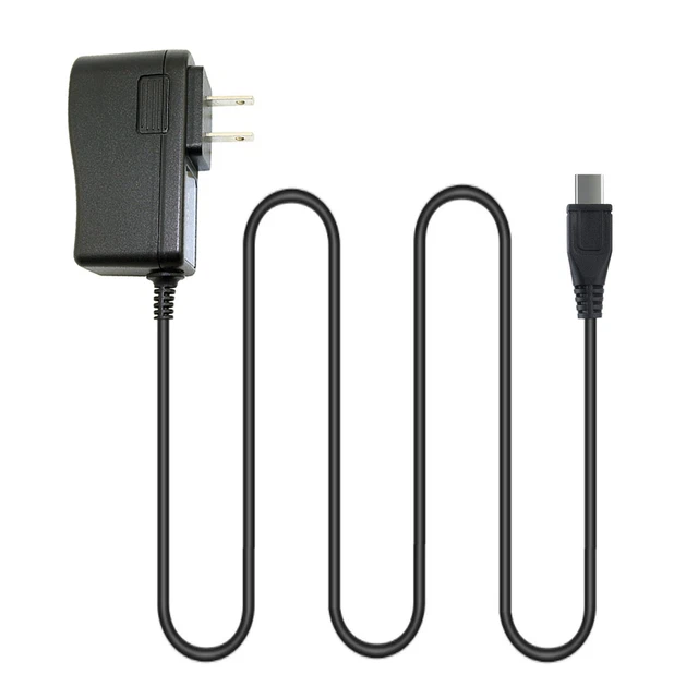 Extra Long AC Adapter Charger Power Cord for Amazon Kindle D00511 D00611 D00701
