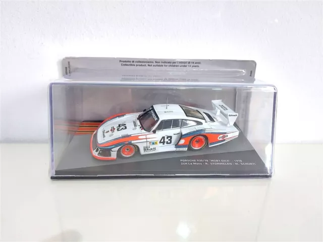 スパーク1/43 Porsche 935/78 “Moby Dick” n°43 8th 純正 Le