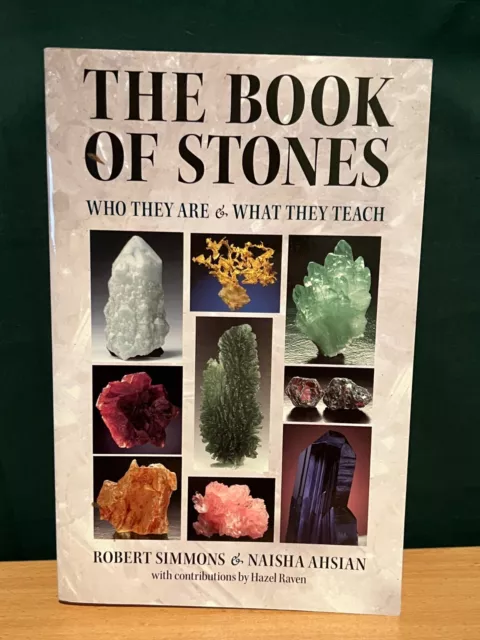 The Book Of Stones Simmons & Ashian Crystals  2007 Who They Are What They Teach