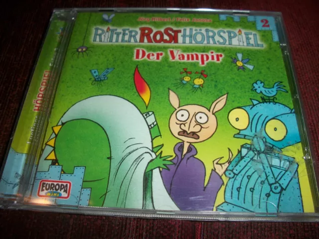 CD/ Ritter Rost Hörspiel- Der Vampir (2) Europa mini