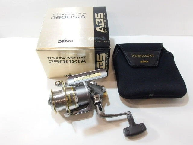 DAIWA TOURNAMENT Z 2500SiA Spinning Reel 563088 $255.39