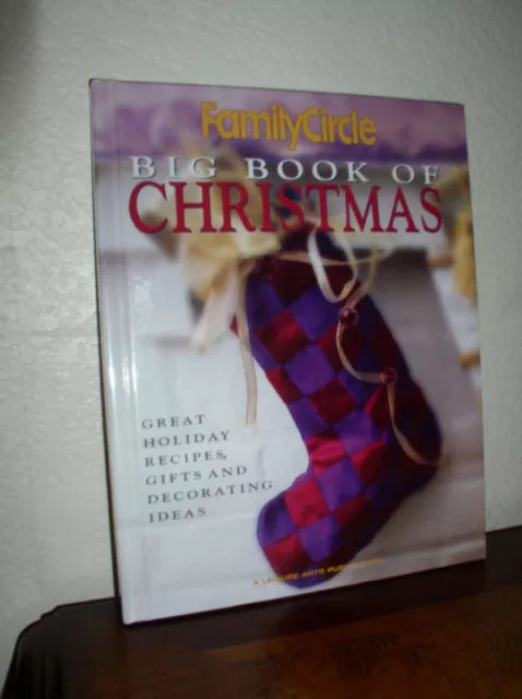 Family Circle Big Book of Christmas (2002,Hardcover)