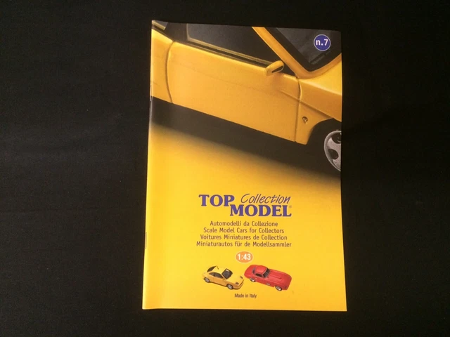 TOP MODEL COLLECTION Diecast Models Dealers Catalogue 7 2003 In New top-model-collection-diecast-models-dealers-catalogue-7-2003-in-new
