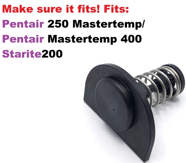 Fit All Models Listed Manifold Bypass Valve Replacement Kit Pool Spa Heater_