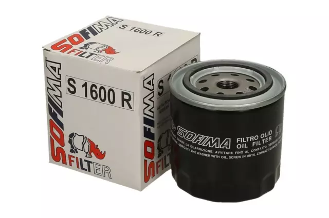 Fits SOFIMA S 1600 R Oil Filter OE REPLACEMENT TOP QUALITY