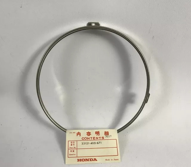 Cerchietto faro - Ring Retaining - Honda CX500 CB900 NOS: 33121-405-671