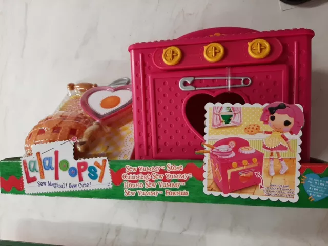 Lalaloopsy™ Set Spielset Ofen Herd Küche für 30 cm Puppen von Lalaloopsy NEU/OVP