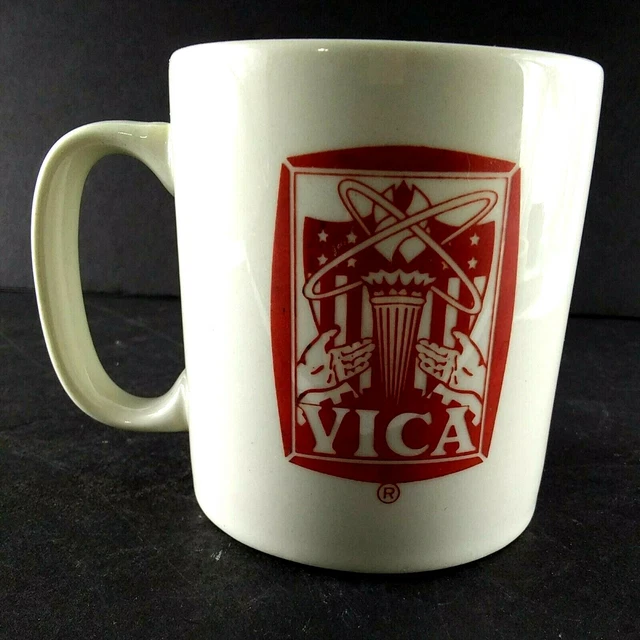 VICA Quality At Work Coffee Cup Mug