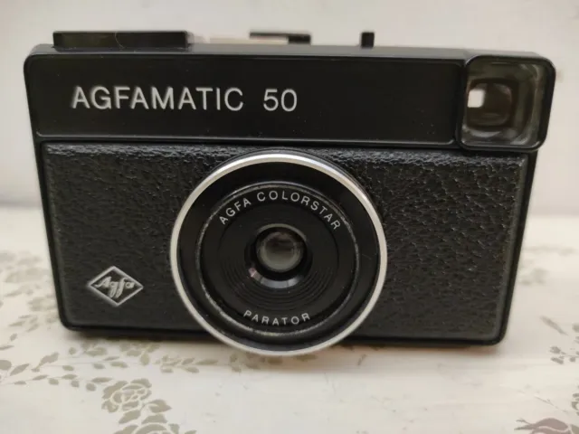 Macchina Fotografica AGFA AGFAMATIC 50 anni '70 pellicola vintage