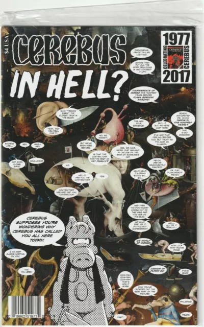 Cerebus In Hell? Number Zero # 0 2016 Aardvark-Vanaheim Dave Sim