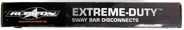BO* Rubicon Express Extreme-Duty™ SwayBar Disconnects RE1131 Jeep TJ LJ XJ MJ ZJ 3