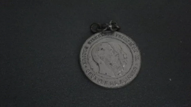 Preußen Medaille Wilhelm I. & Friedrich III Gründer D.D. Reiches