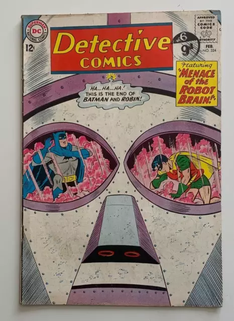 Detective Comics #324 (DC 1964) Silberalter Ausgabe.