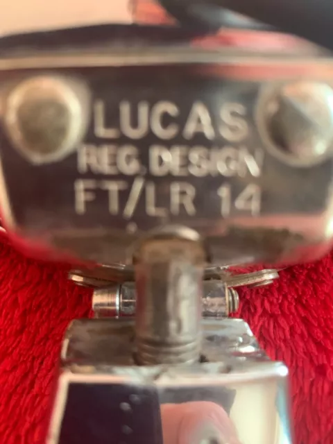 Pair Of Lucas Ft14 Fog Lamps 3