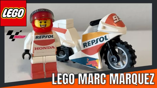 Lego Moto GP Bike - Marc Marquez