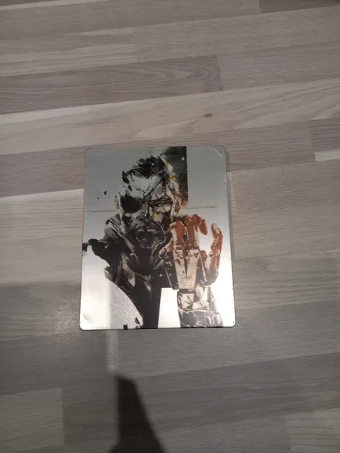 Jeux PS4 Metal Gear Solid V The Phantom Pain Coffret collector