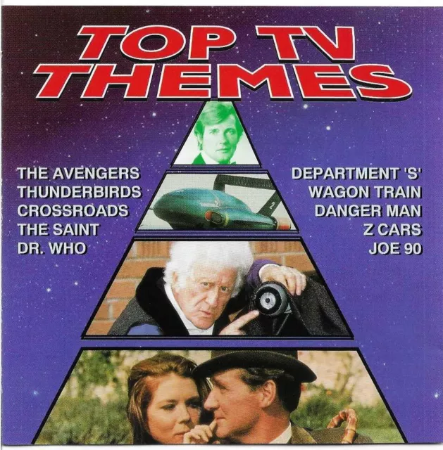 Top TV Themen (CD 1993)