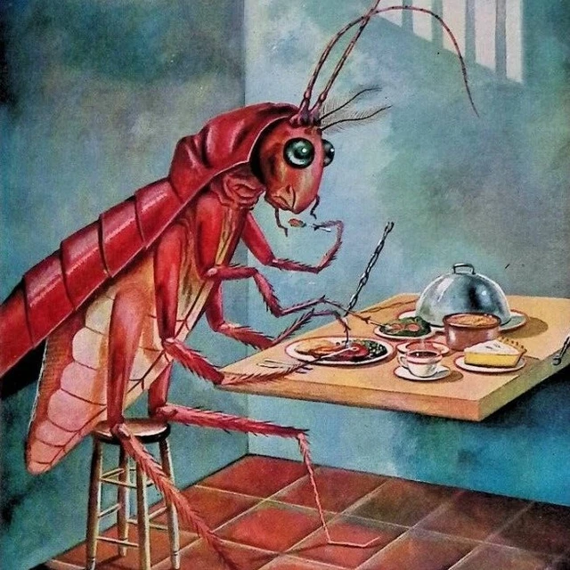 1949 Shell Research Pest Control Agricultural Bug Eating Laboratory Ad 10.5x13.5