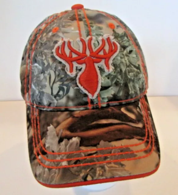 King's Camo Camouflage Buck Hunting Hat Adjustable Size