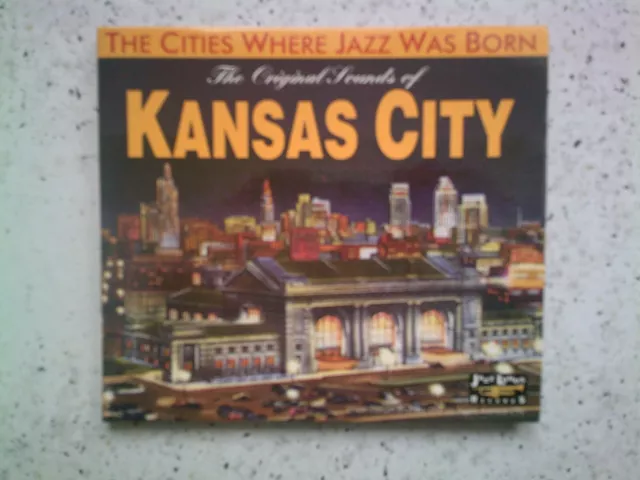 TOP COMPILATION   The Original Sounds of Kansas City   CD Edition Digipack