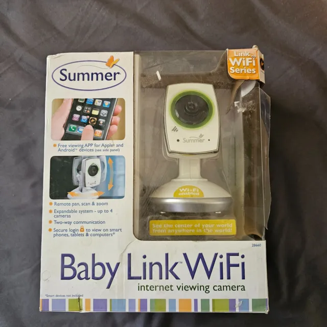 Summer Baby Link WiFi Viewing Replacement Spare Camera  Model: 28660