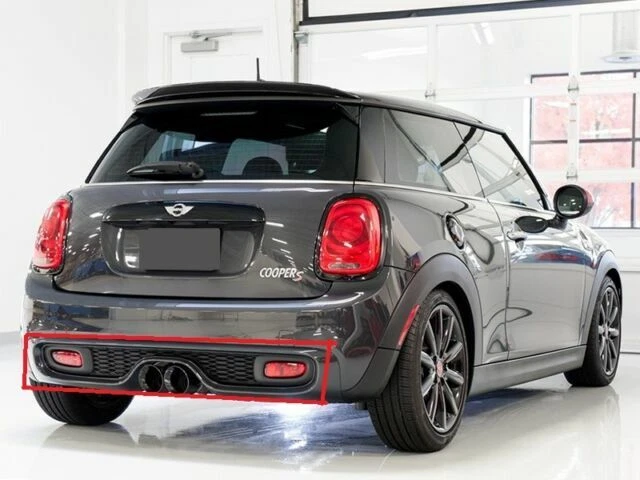 thumbnail image 2 of Chrome Hood Grille Trim Molding For Mini Cooper 2014-2018 - Direct Replacement 51137300589 2 of 6