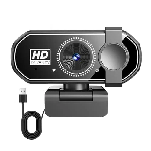 Lot De 2 Webcams Full HD 1080P Avec Microphone - Caméra Pour PC Sous Windows 10