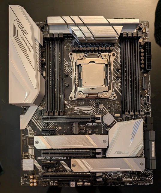 Combos de CPU y placas base, Componentes/piezas ordenador