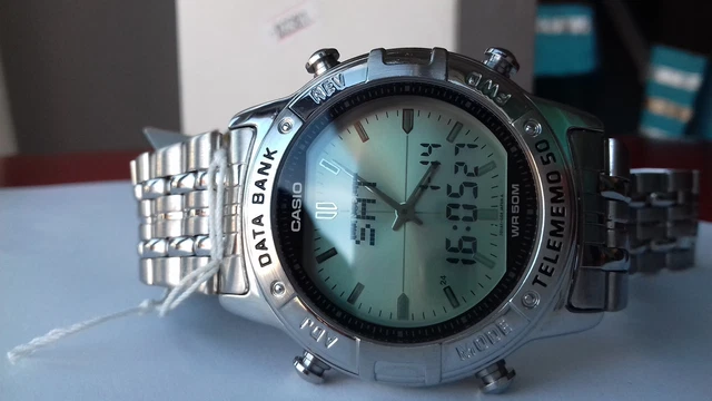 Montre Casio Vintage Collection JP-10 Module 1185 - Collector Japan - Neuf Avec étiquettes