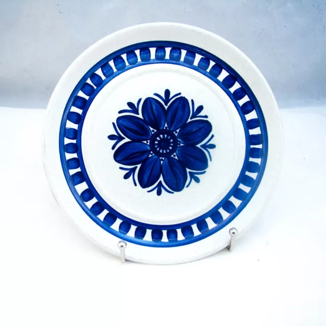 Midwinter Stonehenge DAHLIA BLUE by Jessie Tait Cream Soup Saucer(s) EXCELLENT