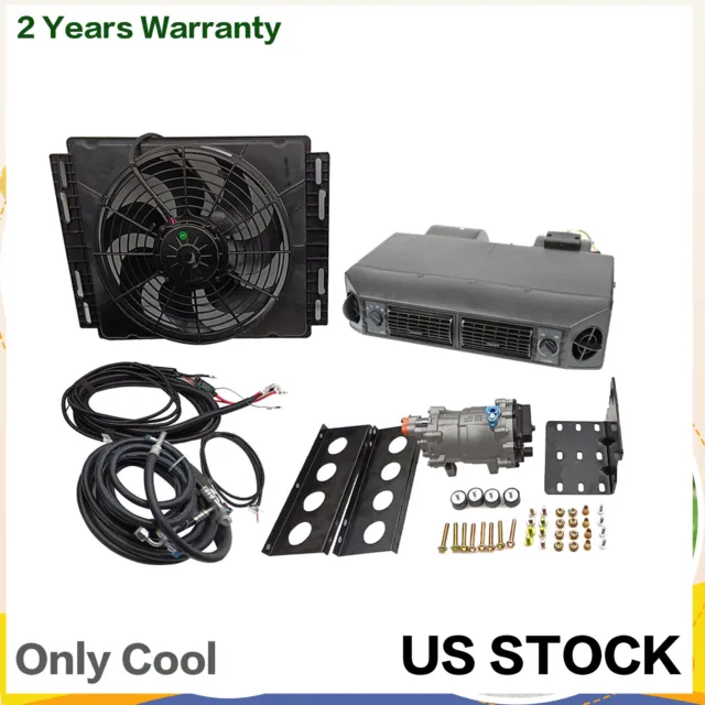 A/C Under Dash Air Conditioning Evaporator Assembly 12v - Only Cooling