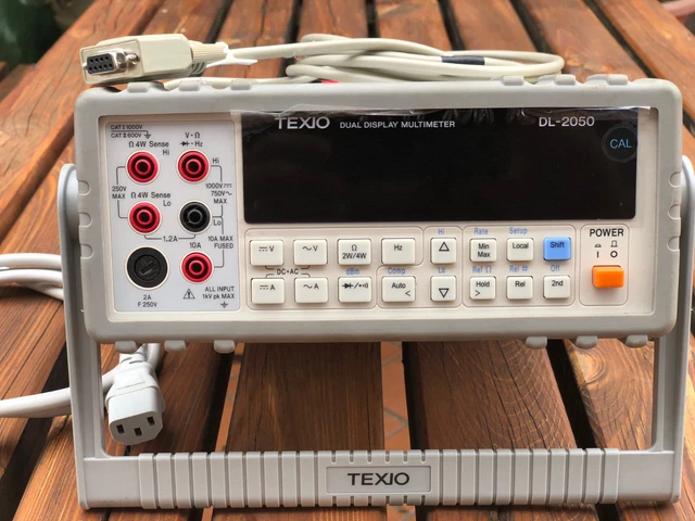 Kenwood DL-2050 デュアルディスプレイ 5.5桁 マルチメーター デジタル