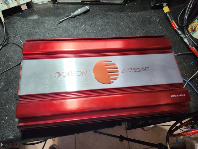ORION 225 HCCA ハイカレントアンプ オライオン