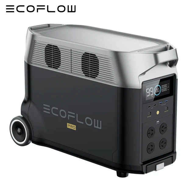 GÉNÉRATEUR SOLAIRE ECOFLOW DELTA PRO 3600 Wh - Queespadas - Foto 11